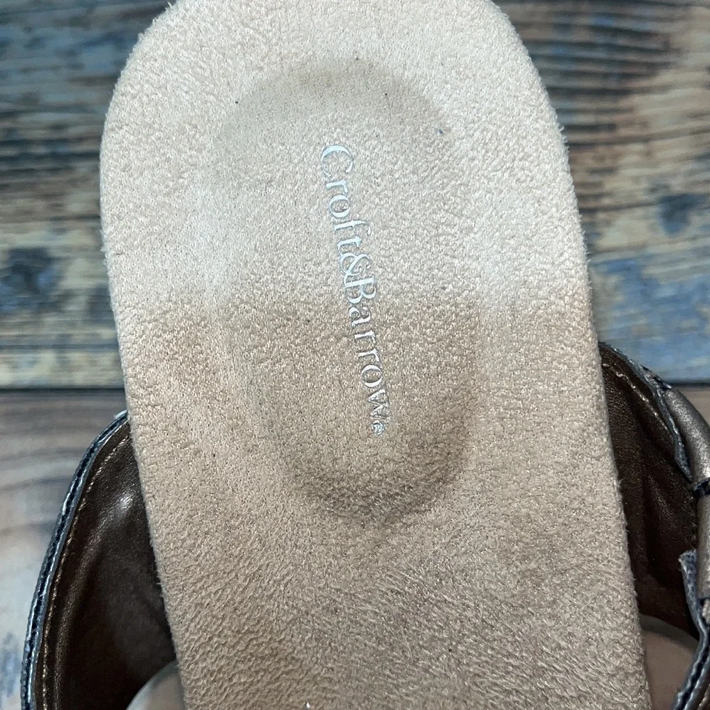 Croft & Barrow sandal heels
